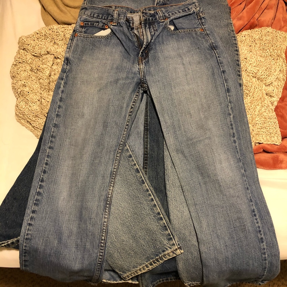 Levi’s, Calvin Klein, Faded Glory and Gap denim